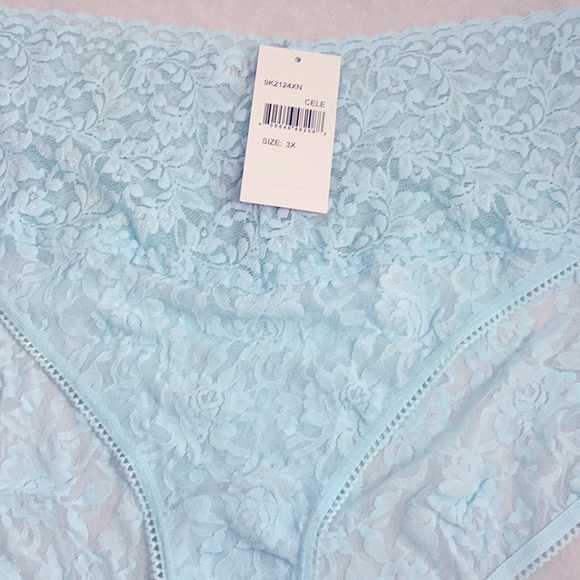 Hanky Panky Plus Sized Lace V-Kini New w/tags 3X - Picture 6 of 9